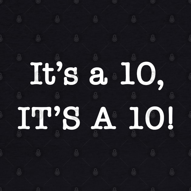 It's A 10! by Maltin On Movies 